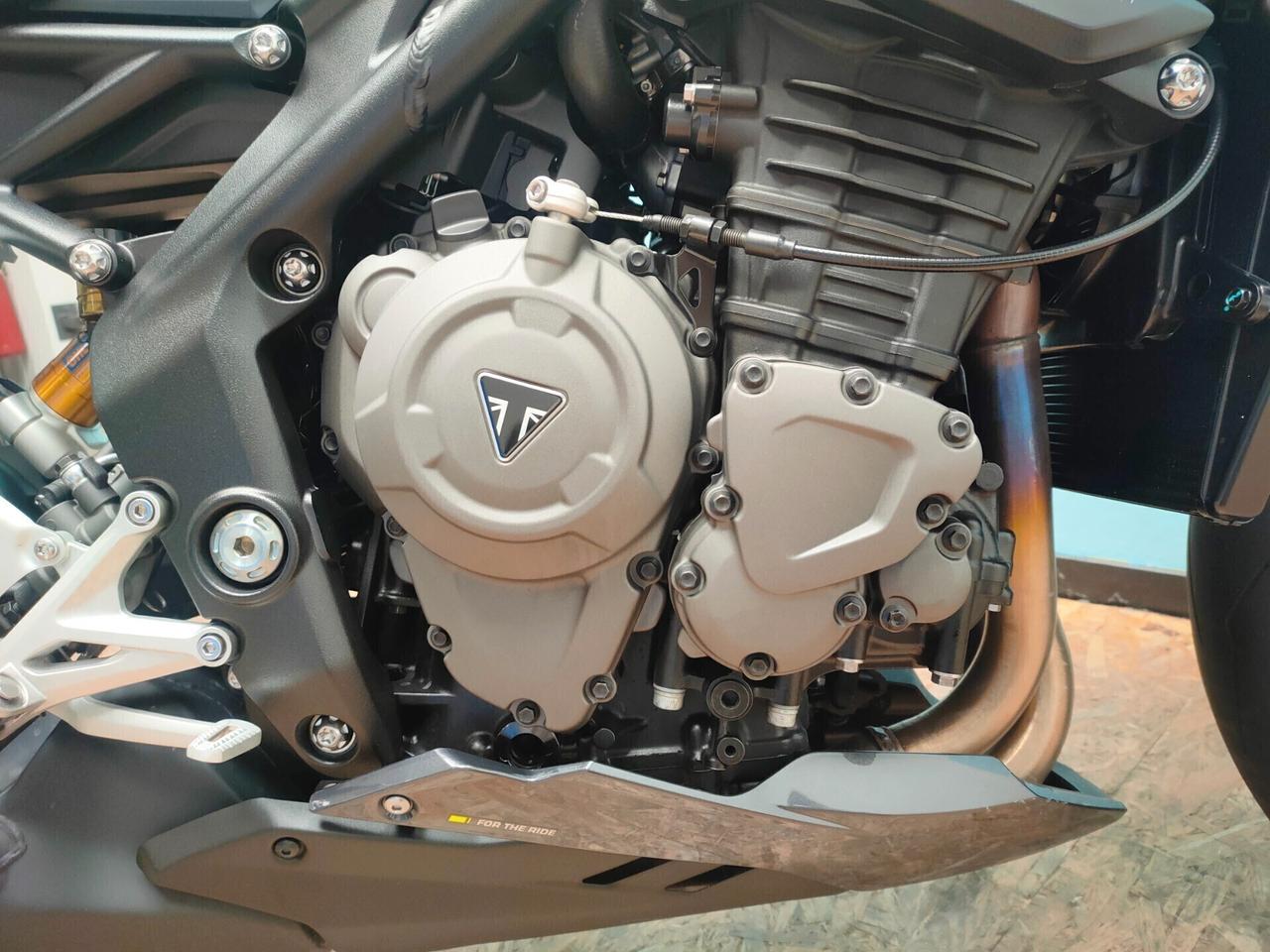Triumph Speed Triple 1200 RS 4 anni di garanzia ufficiale