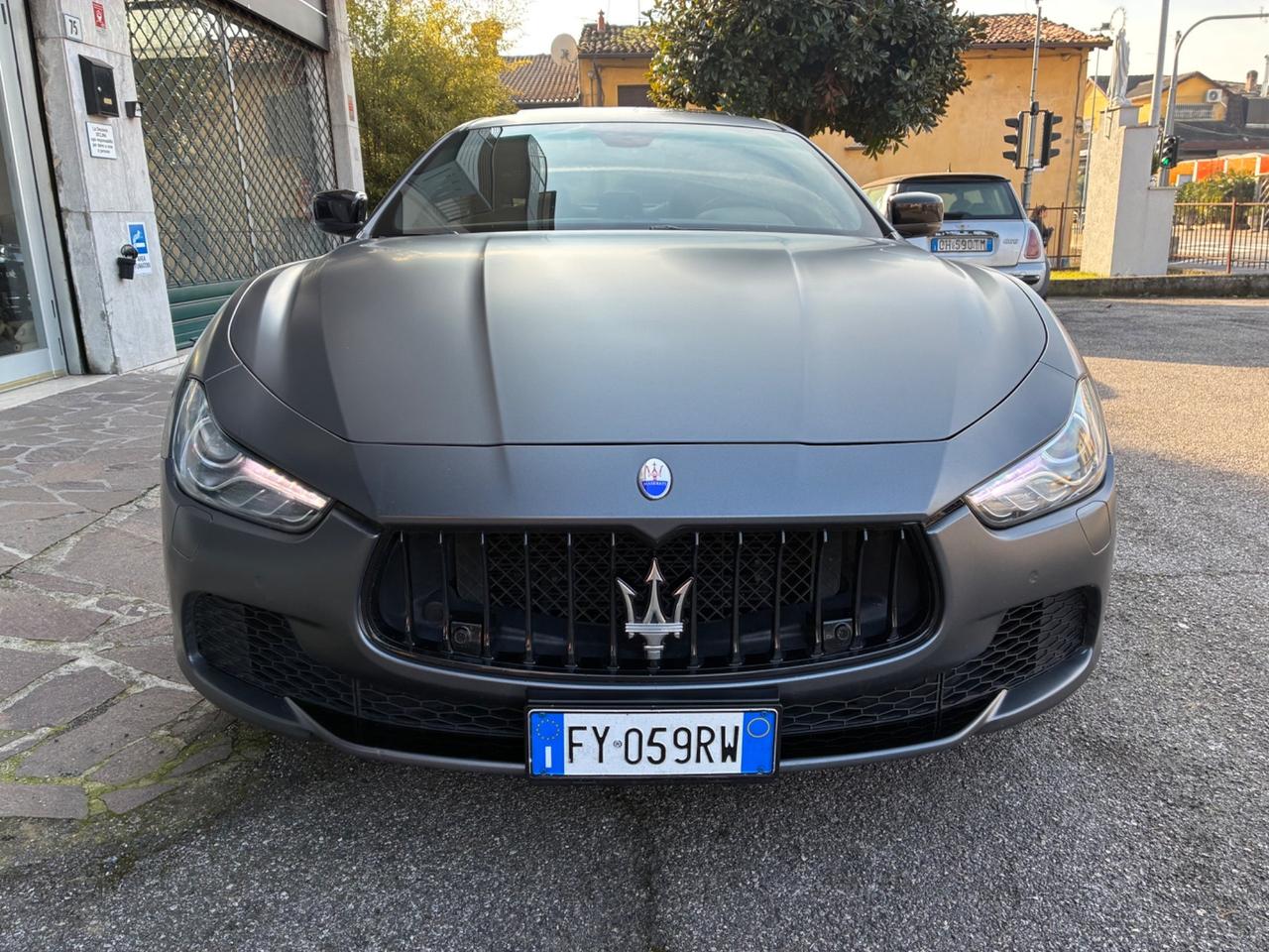 Maserati Ghibli 3.0 V6 275cv Tetto Apribile