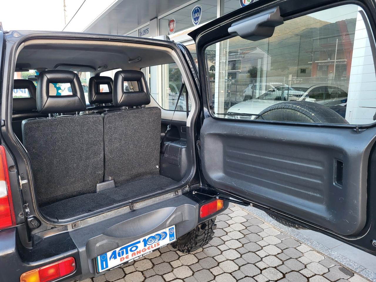 Suzuki Jimny 1.5 DDiS 4WD TURBO DIESEL PREPARATO OFF ROAD
