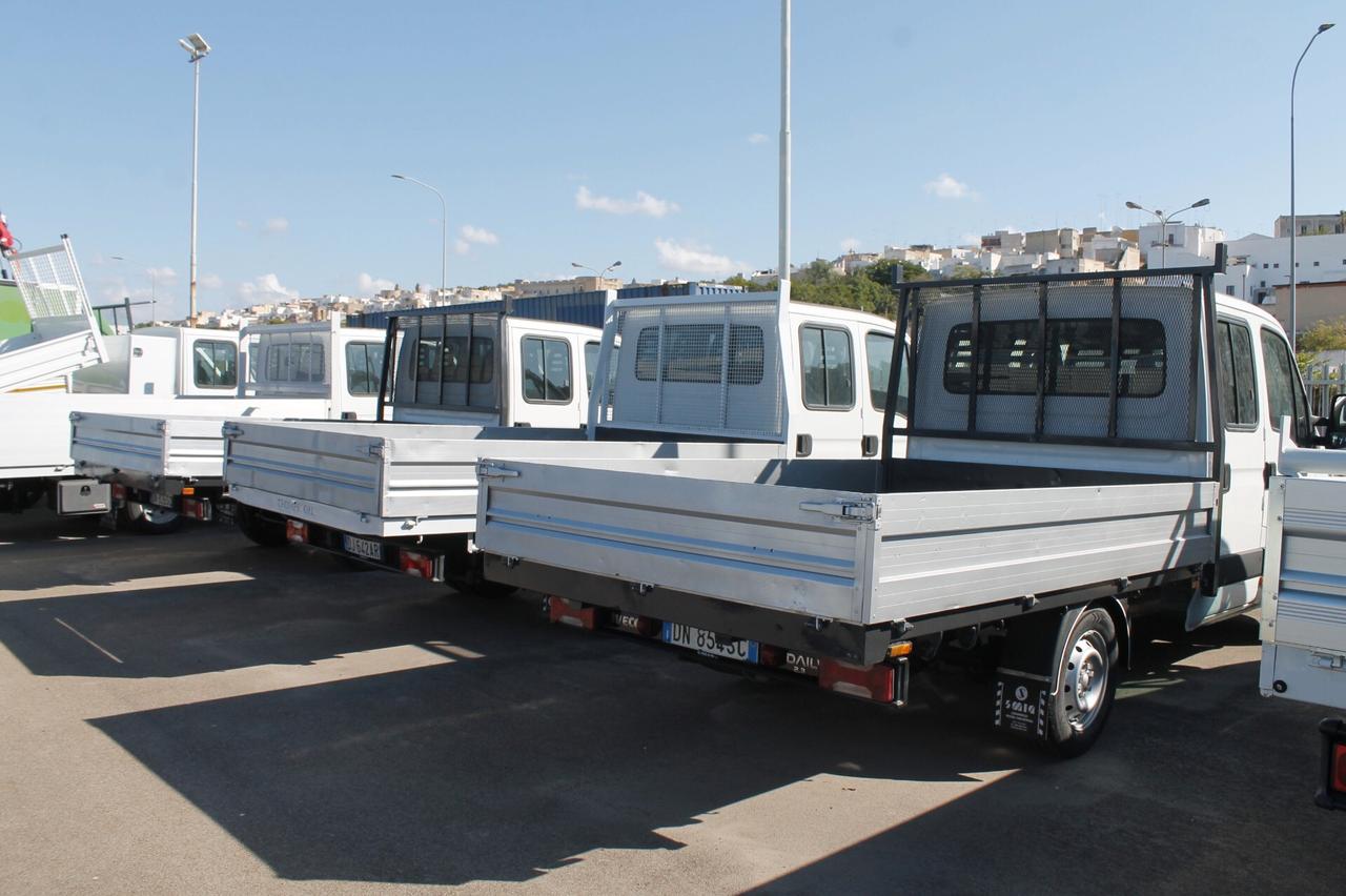 Iveco Daily 35C10-35C12 DOPPIA CABINA CASSONE FISSO AMPIA DISPONIBILITA'