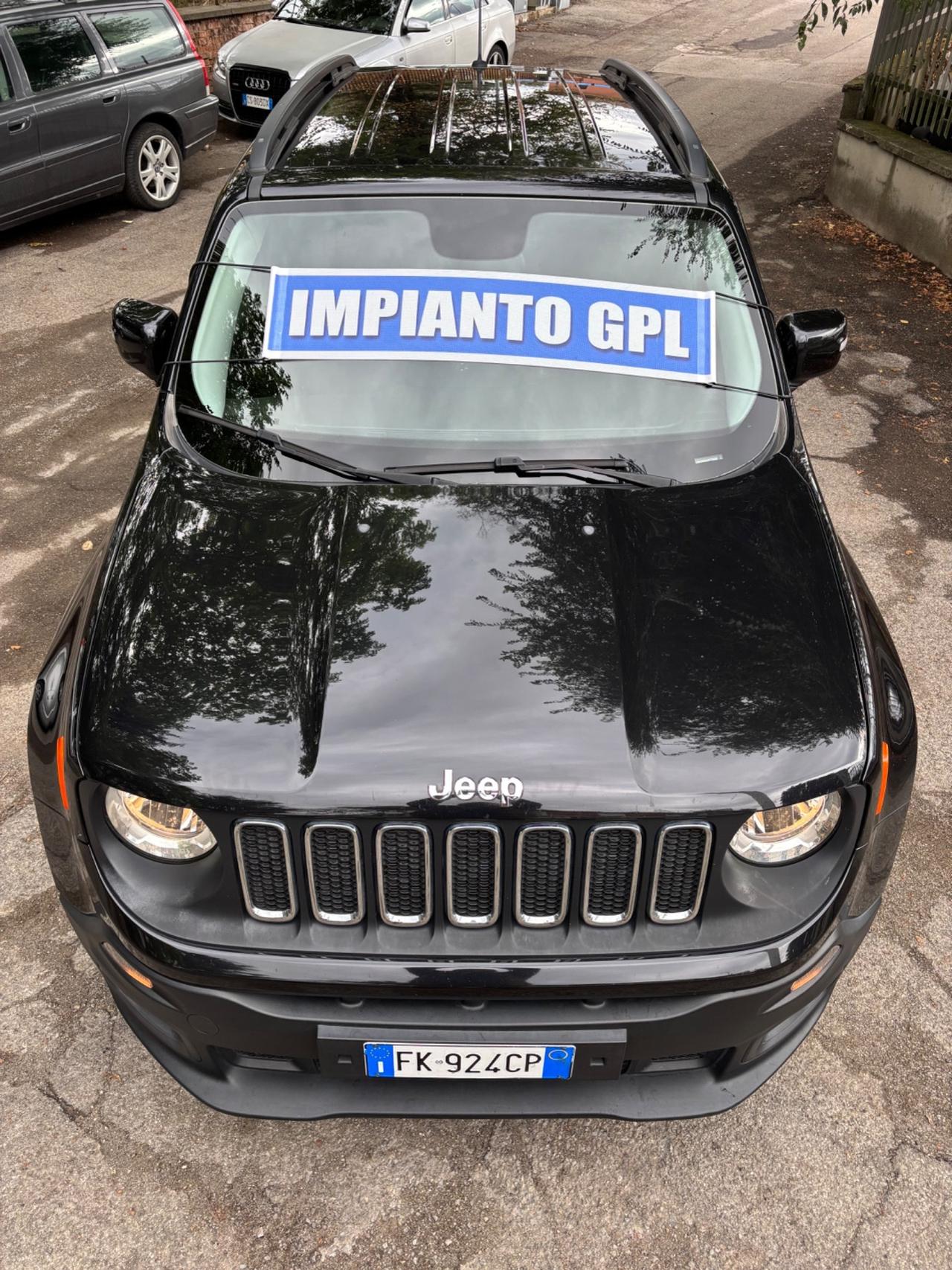 Jeep Renegade 1.4 T-Jet 120 CV GPL Longitude