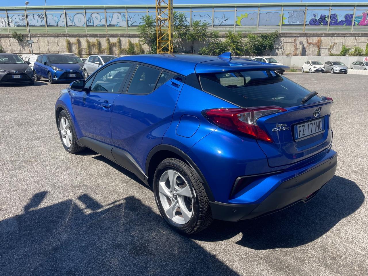 Toyota C-HR 1.8 Hybrid E-CVT Business GARANZIA