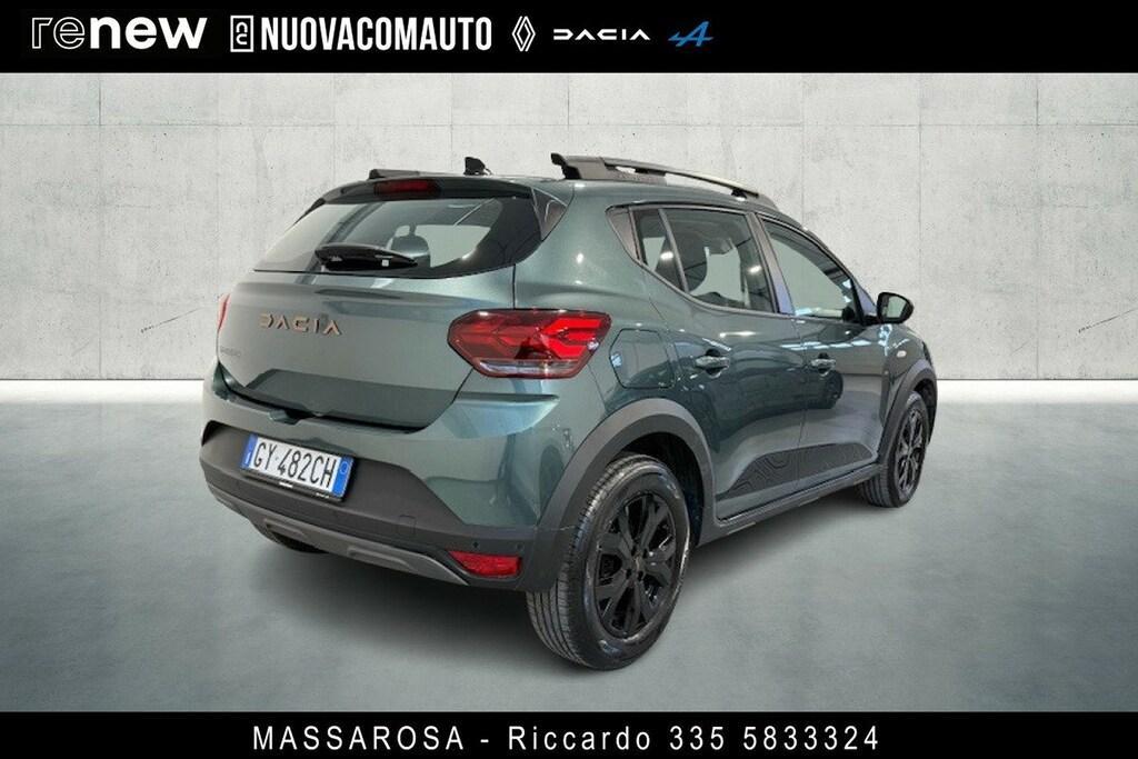 Dacia Sandero Stepway 1.0 tce ECO-G Extreme UP
