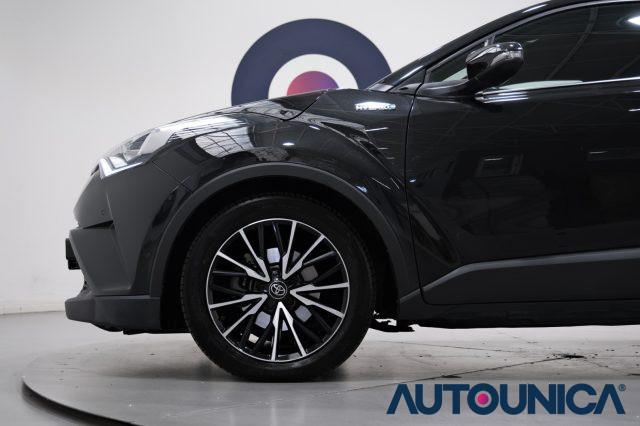 TOYOTA C-HR 1.8 HYBRID E-CVT LOUNGE NEOPATENTATI FARI LED