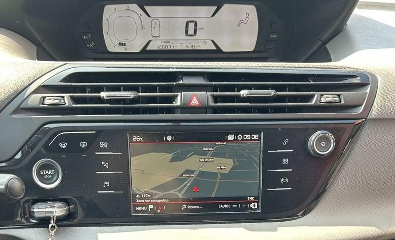 Citroën C4 Picasso GRAND PICASSO 120 S&S Shine 7 POSTI-KM CERTIFICATI