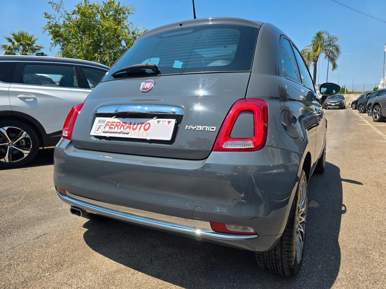 FIAT 500 1.0 70CV HYBRID MODELLO STAR !