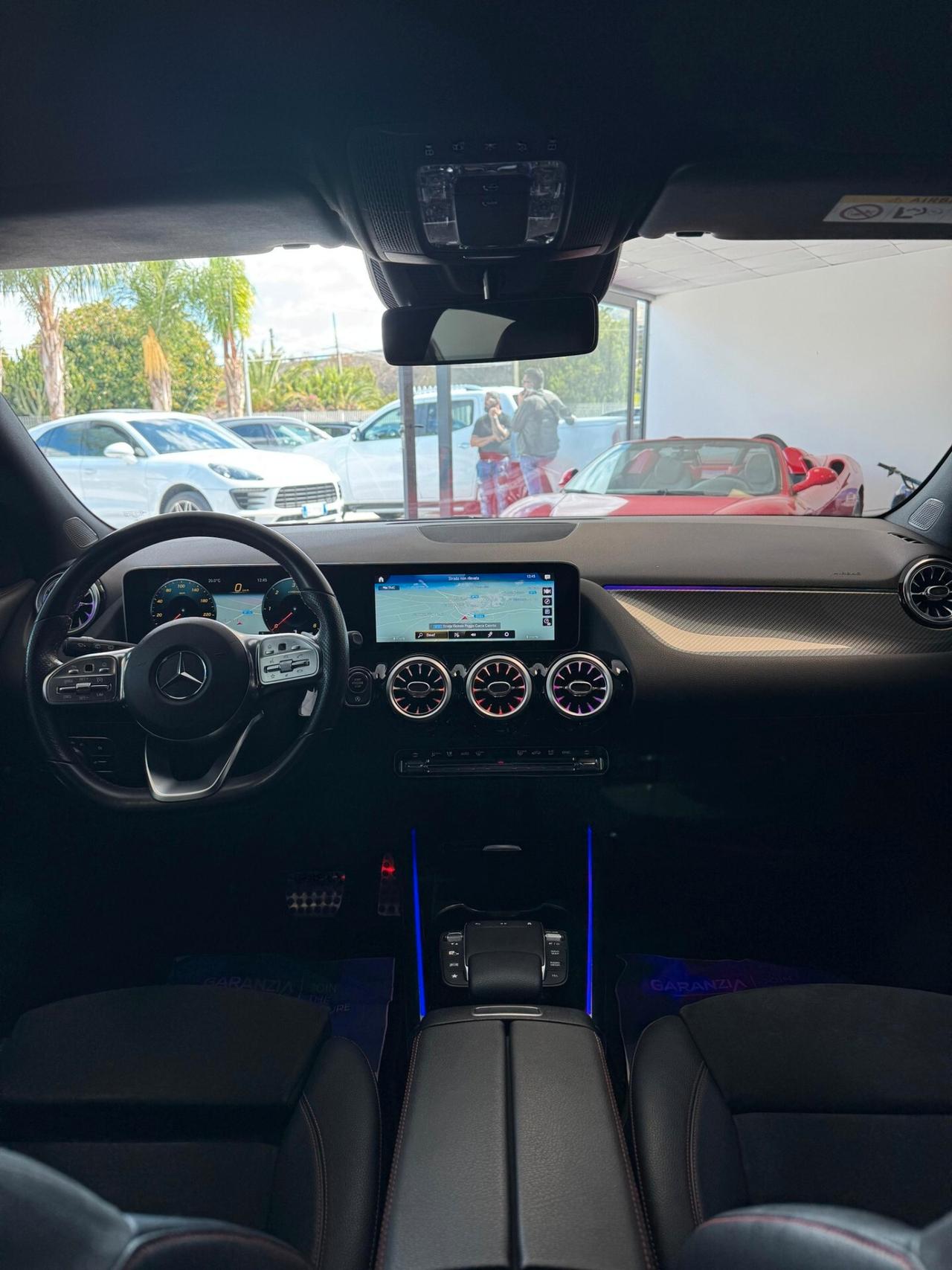 Mercedes-Benz Classe GLA 200 d cv 150 Automatic Premium 2020 km 133.000