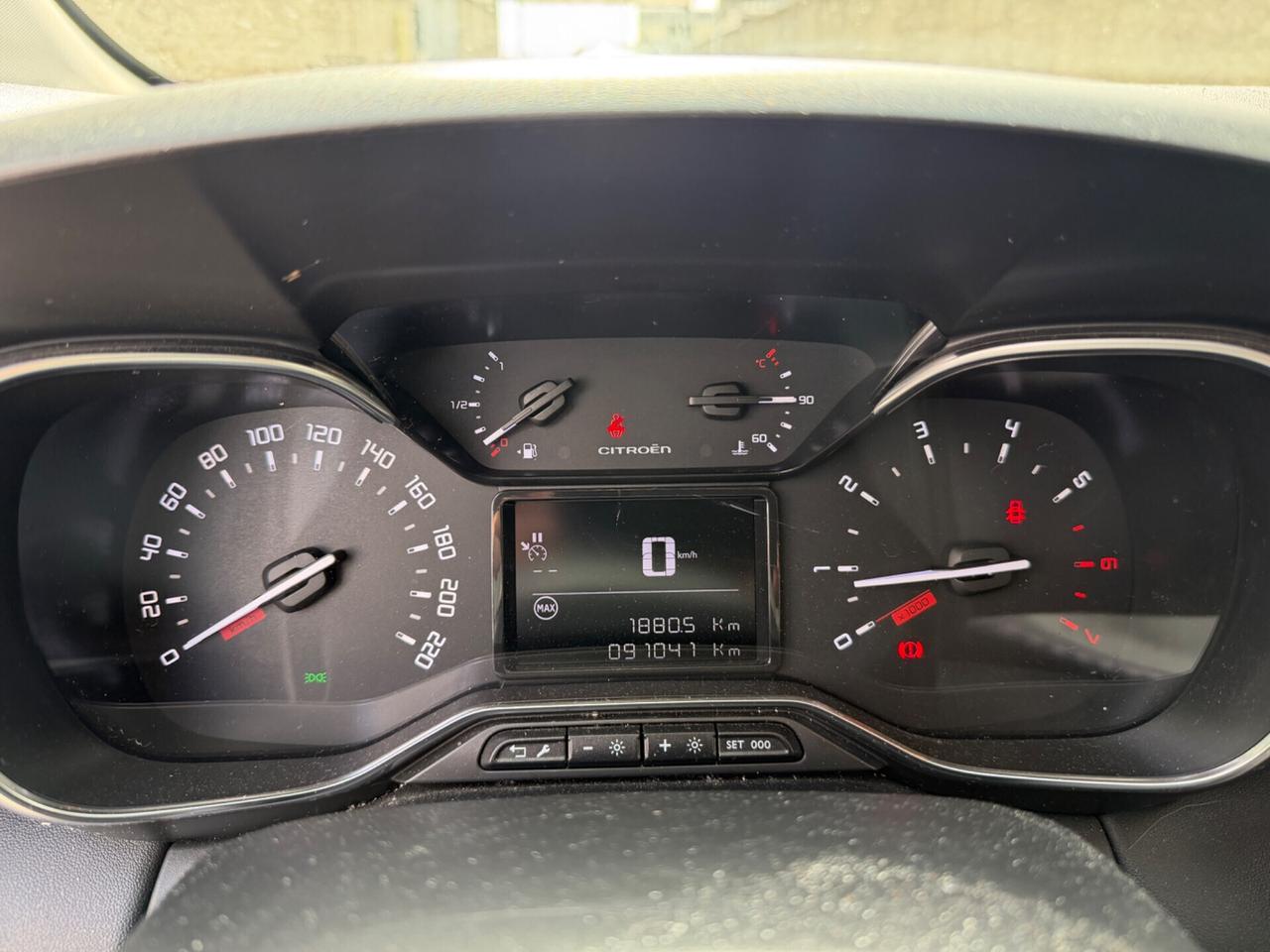 Citroen C3 Aircross 1.6 BlueHDi EURO6B 91.000KM UNI PROP