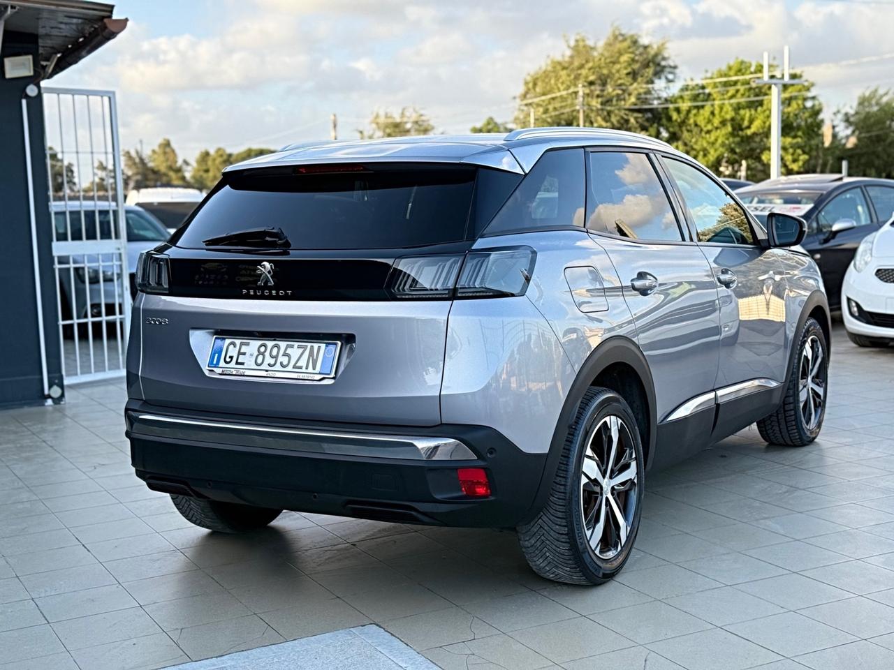 Peugeot 3008 BlueHDi 130 S&S EAT8 GT Garanzia 12 Mesi
