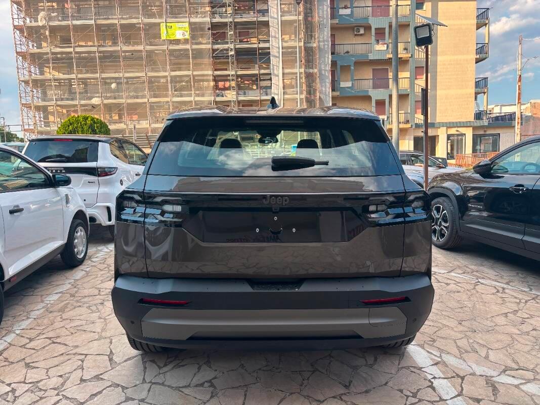 Jeep Compass 1.2 turbo e-hybrid mhev Altitude fwd 145cv edct6