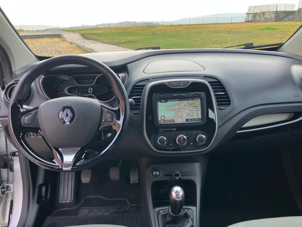 Renault Captur 12/2016 1.5 90 cv UNICO PROPRIETARIO