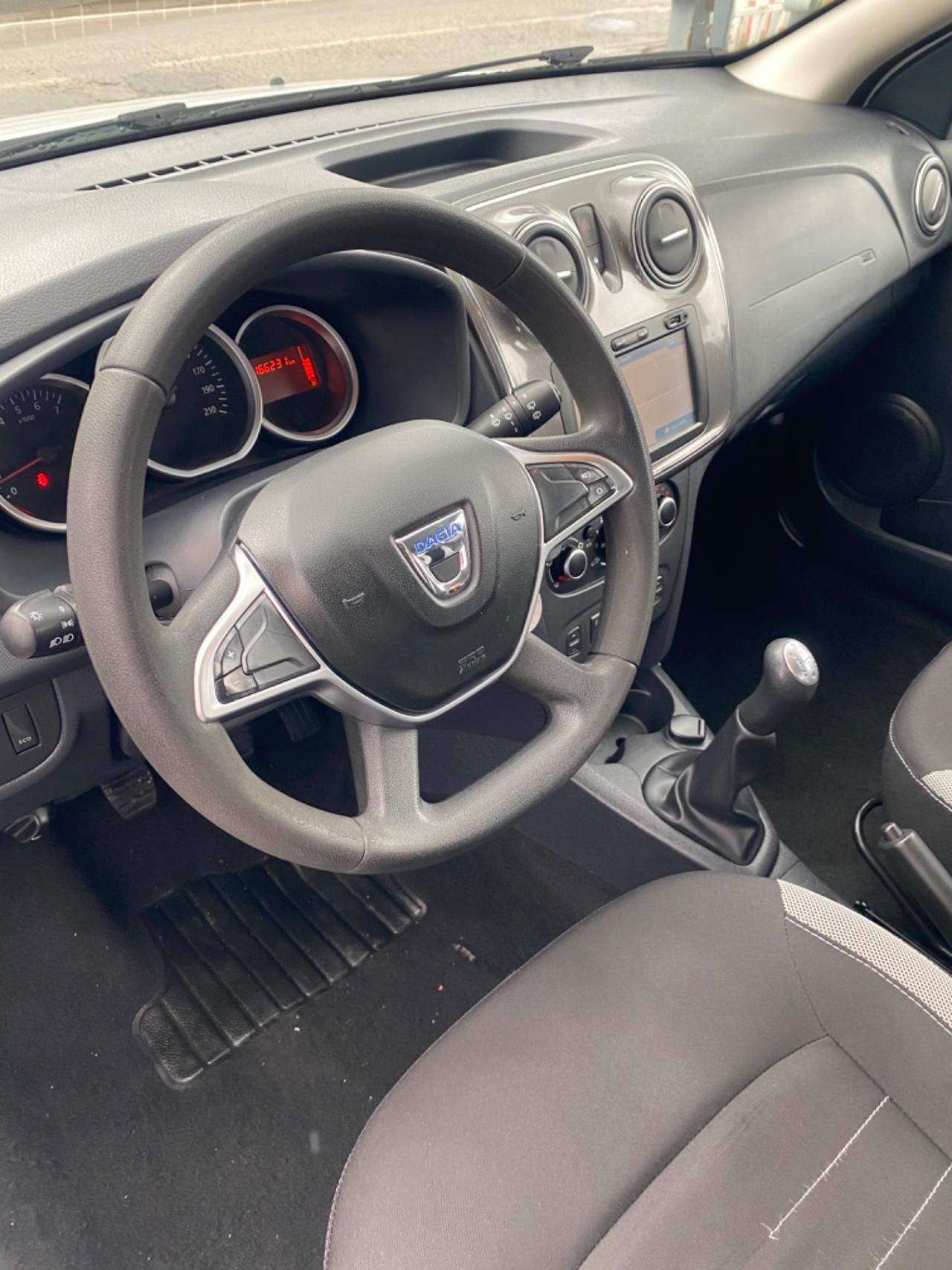 Dacia Sandero Stepway 1.5 dCi 2017 Full Navi