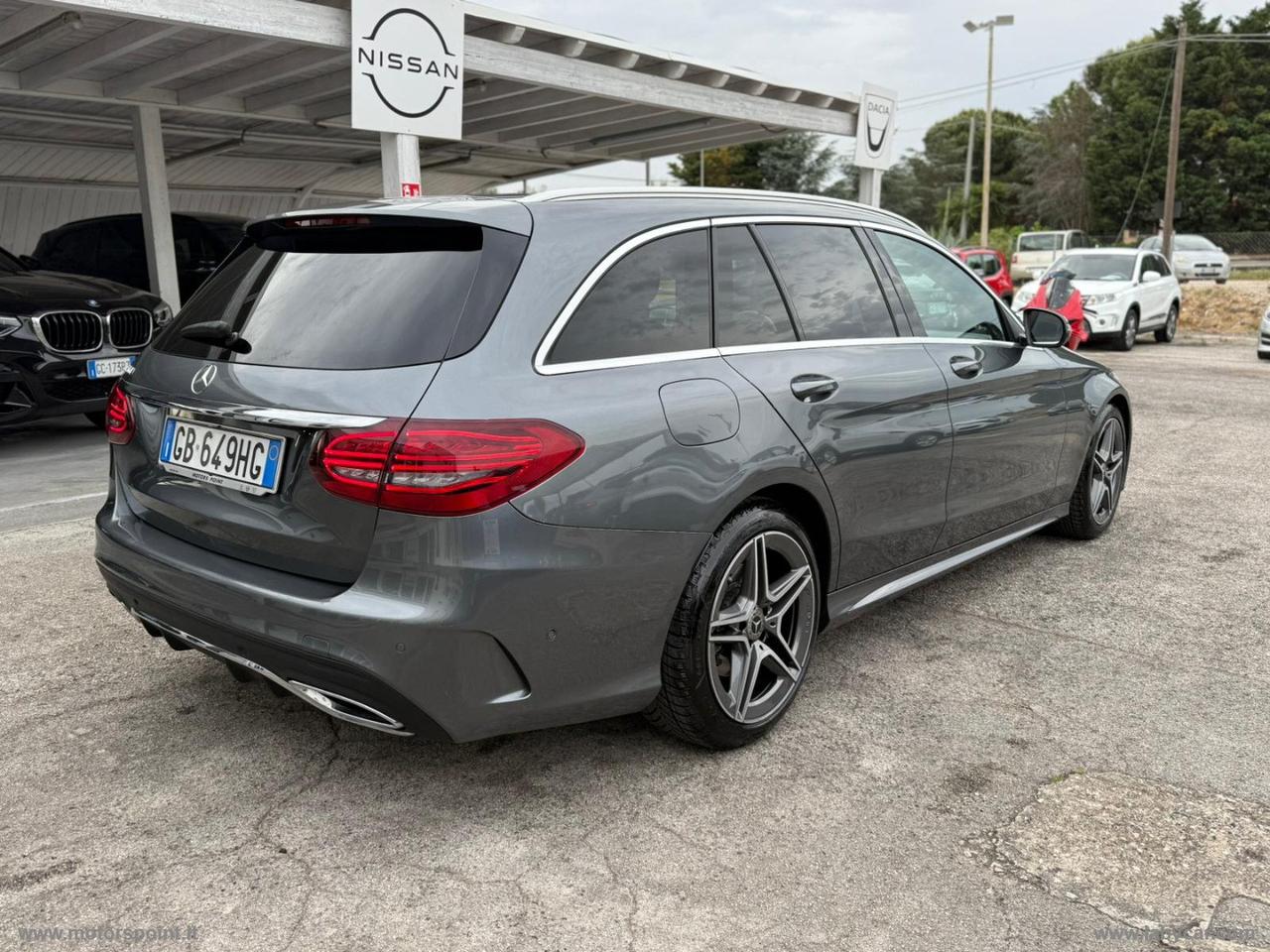 MERCEDES-BENZ C 200 S.W. Auto EQ-Boost Premium