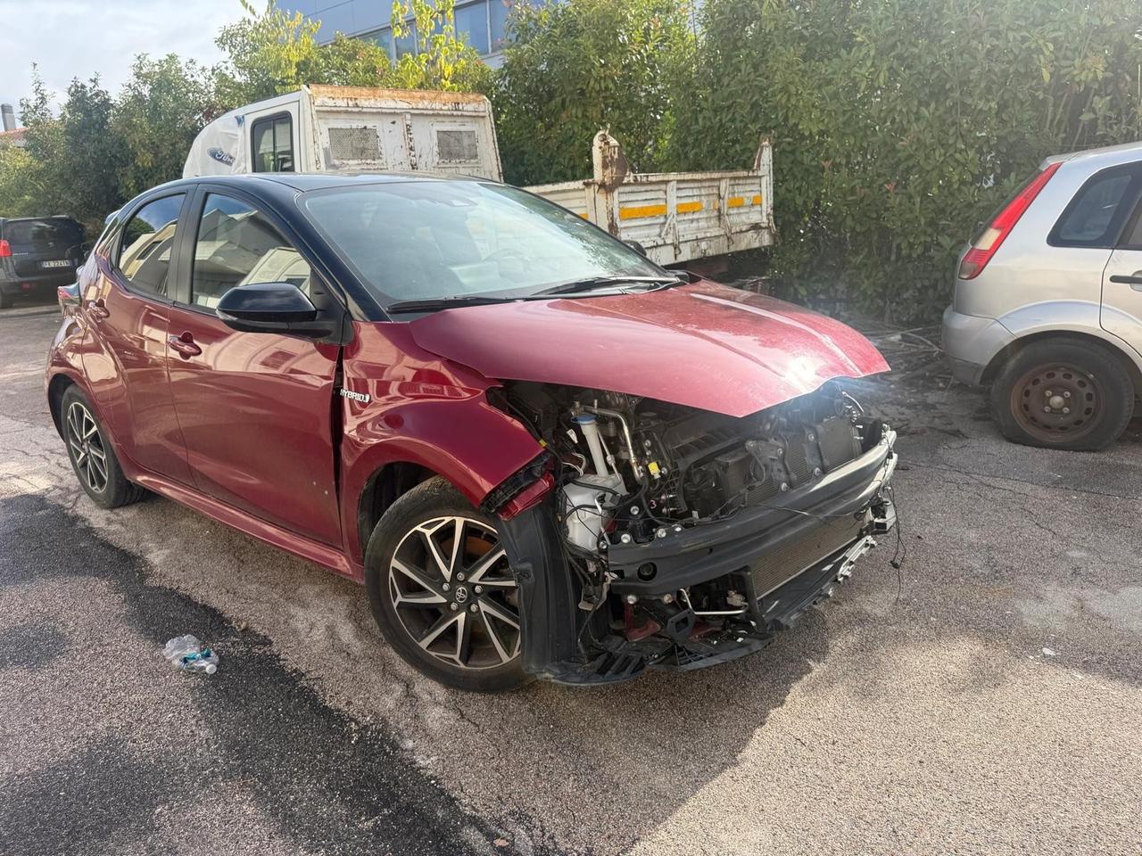 Toyota Yaris 1.5 Hybrid 5 porte Lounge 2021