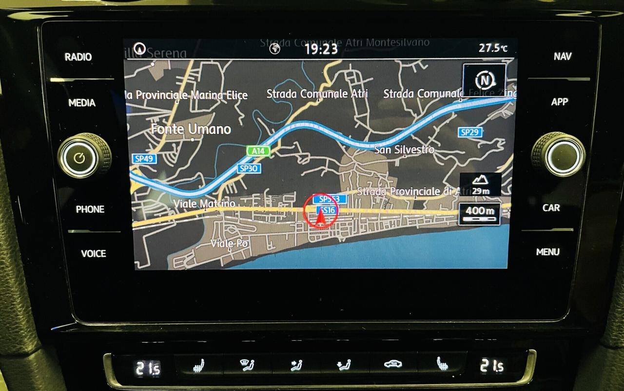 Volkswagen Golf GTD 2.0 TDI 3p. 184 CV