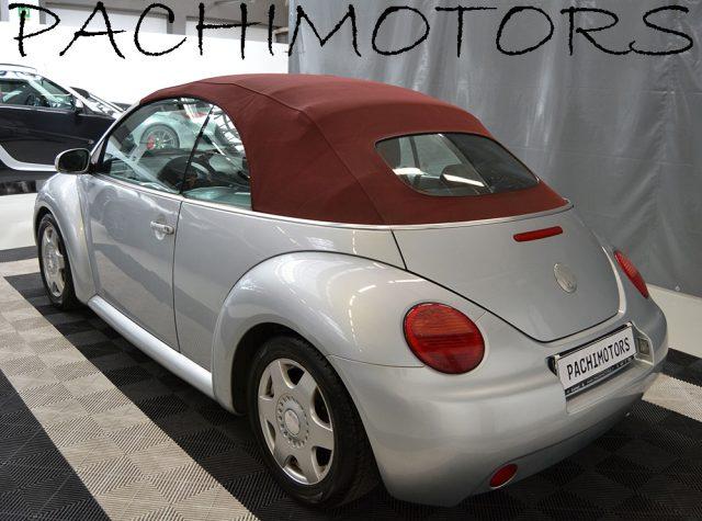 VOLKSWAGEN New Beetle 1.4 16V Cabrio