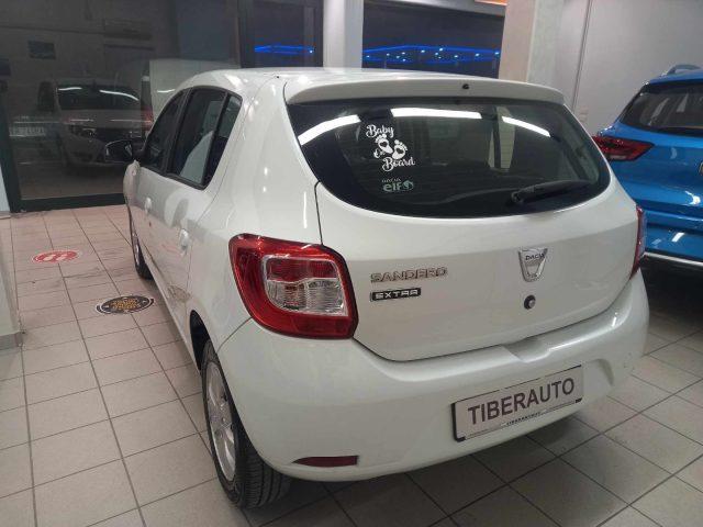 DACIA Sandero 1.2 GPL 75CV Extra