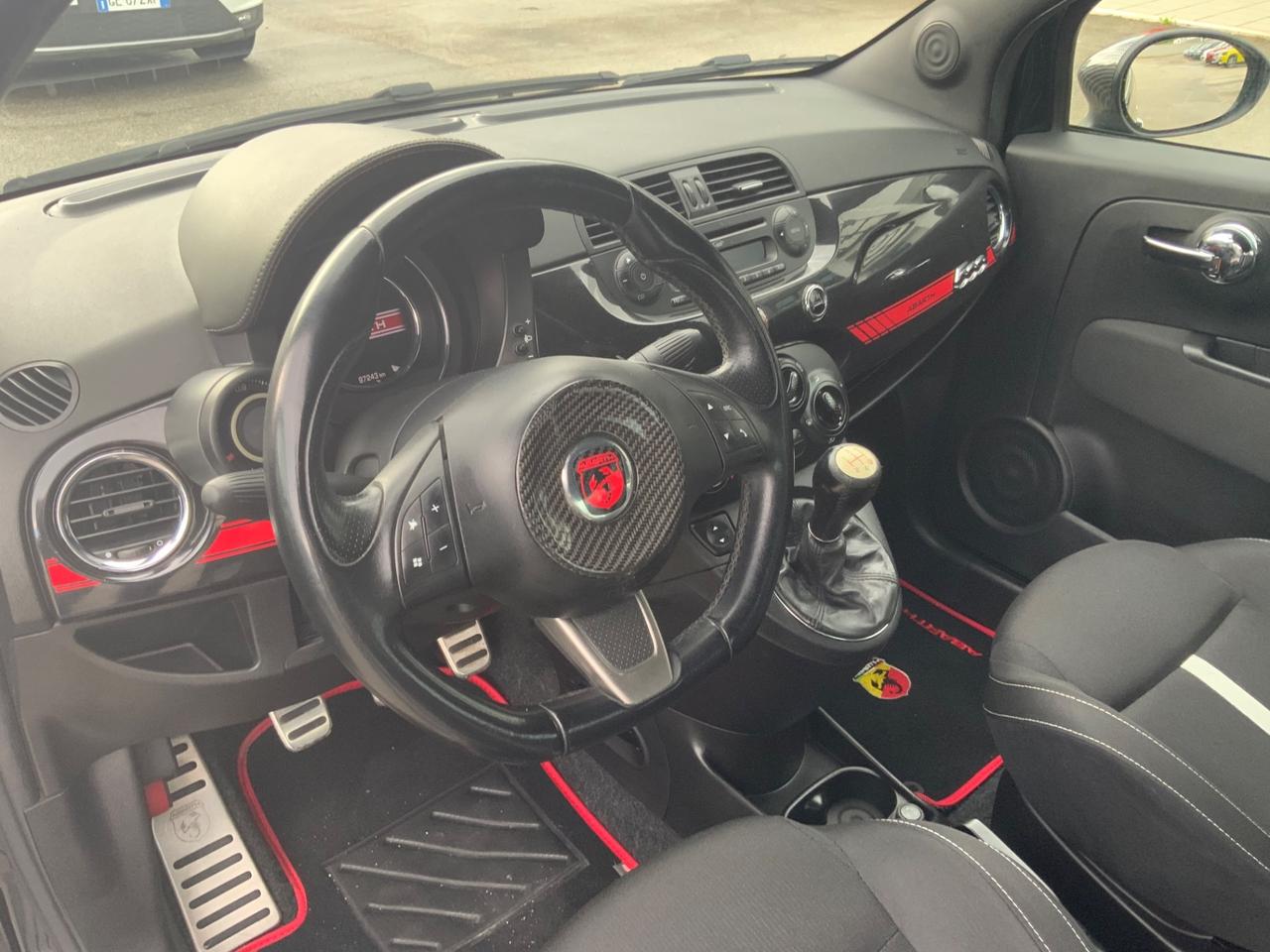 Abarth 500 1.4 Turbo T-Jet Custom