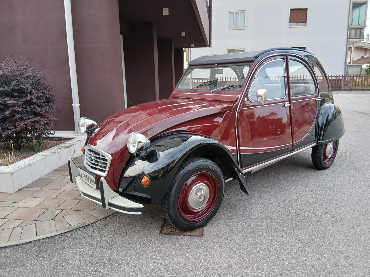 Citroen 2CV 6 Charleston ...valuto permute con auto