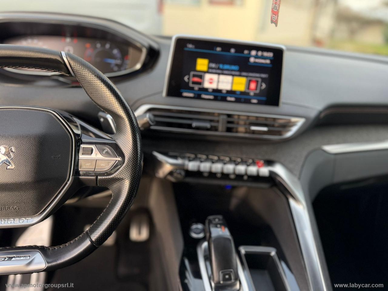 PEUGEOT 3008 BlueHDi 130 S&S EAT8 GT Line