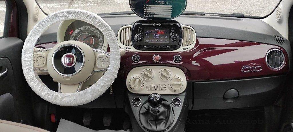 Fiat 500 1.2 Lounge ZERO ANTICIPO