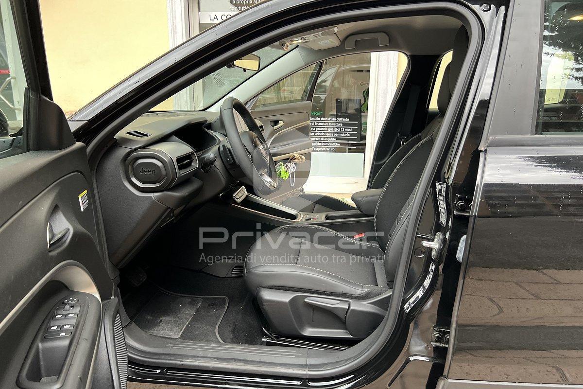 JEEP Avenger 1.2 Turbo 100 CV MHEV Altitude
