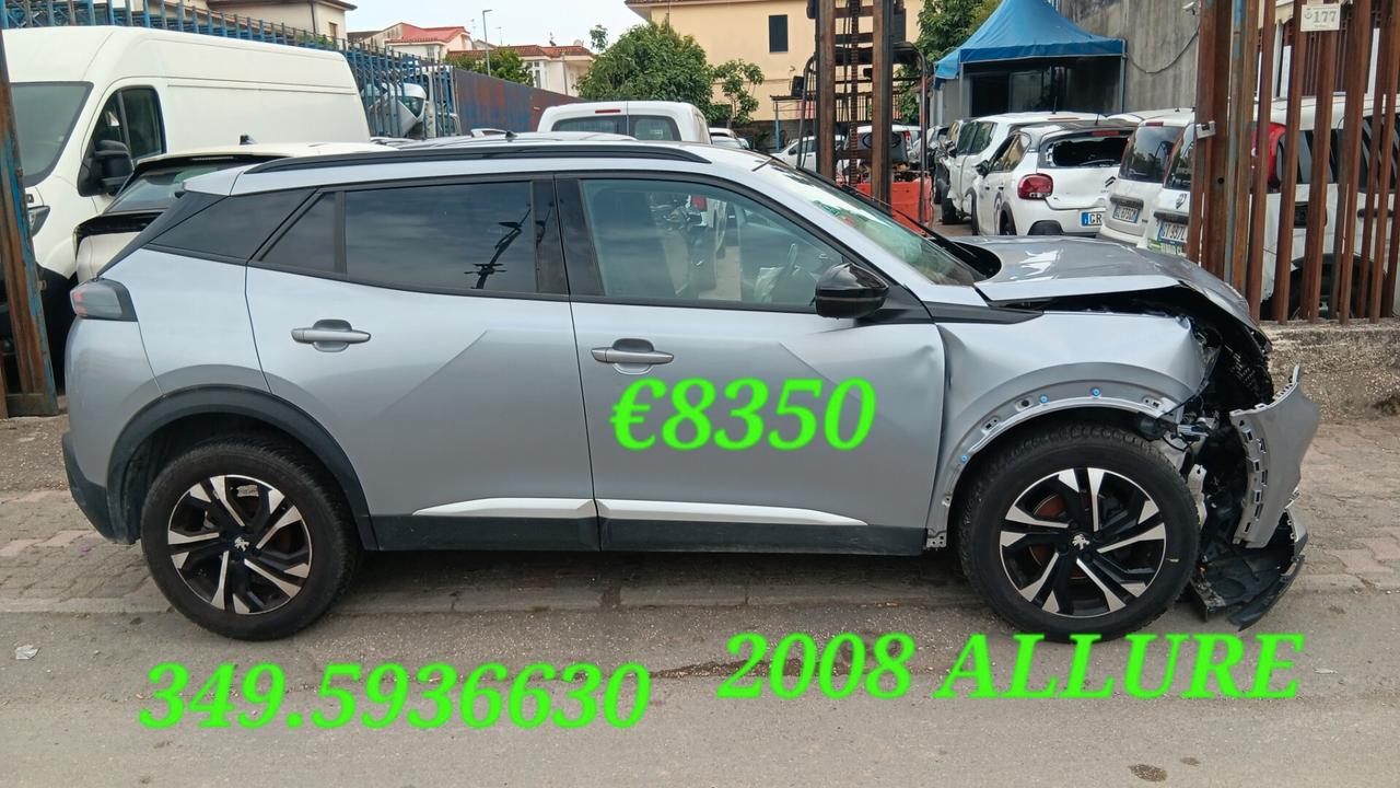 Peugeot 2008 ALLURE INCIDENTATA SINISTRATA MONDIALCARS 022