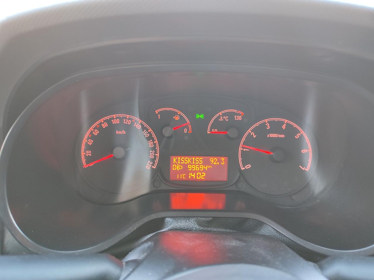 OPEL COMBO 1.4BENZINA 2017 EURO6B PEDANA DISABILI ELETTRICA