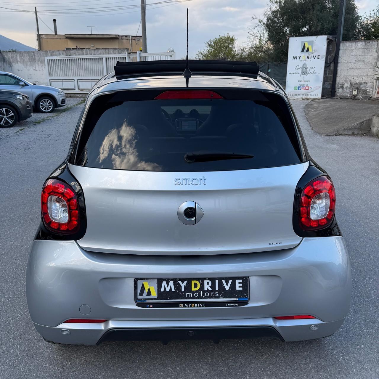 Smart ForFour 90 0.9 Turbo Cabrio Superpassion