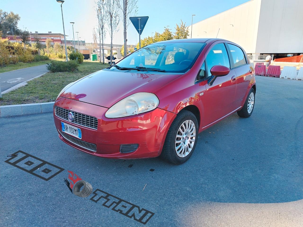 Fiat Grande Punto Gpl