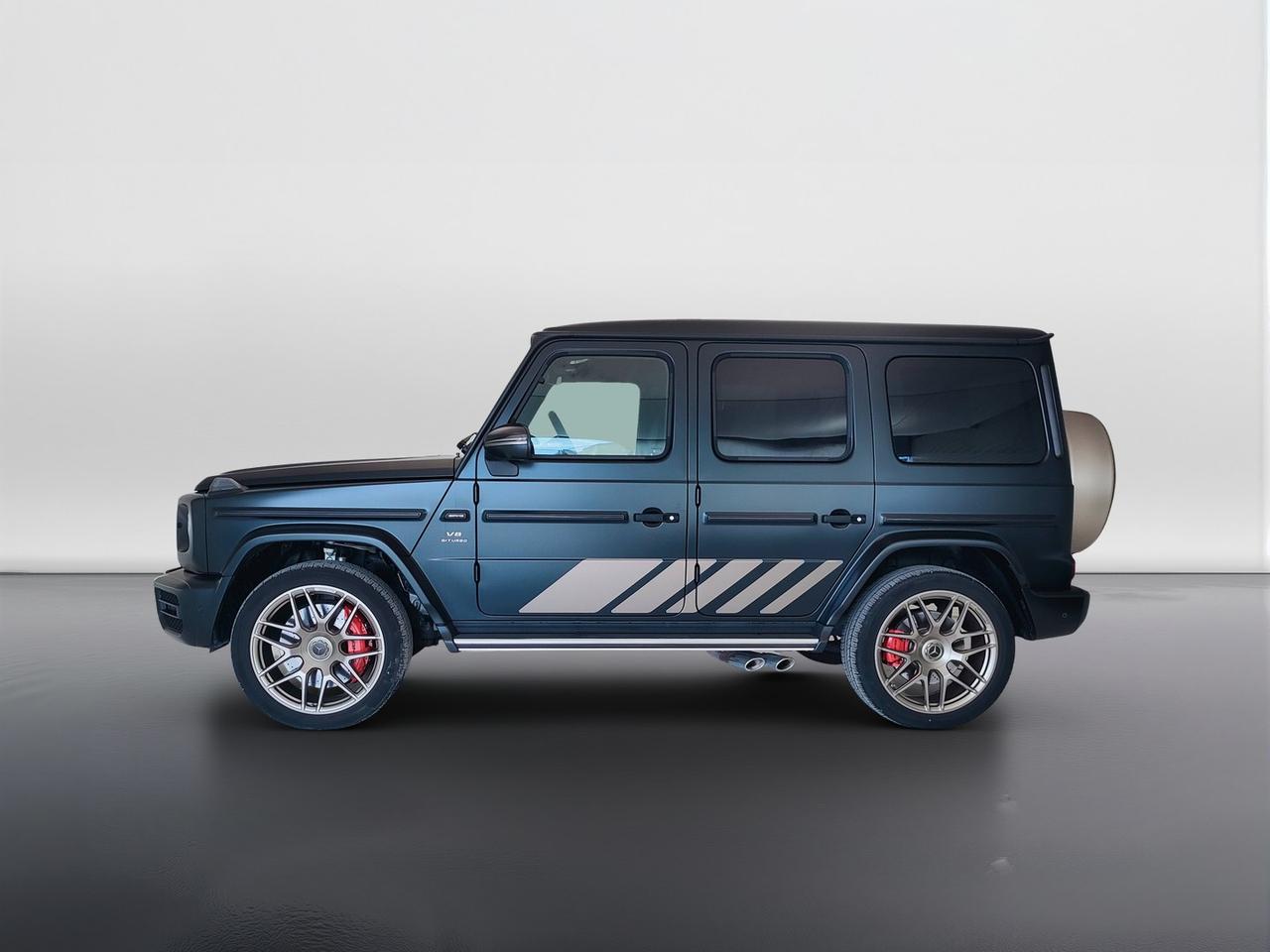 Mercedes-Benz Classe G - W463 2018 - G AMG 63 Grand Edition 585cv auto