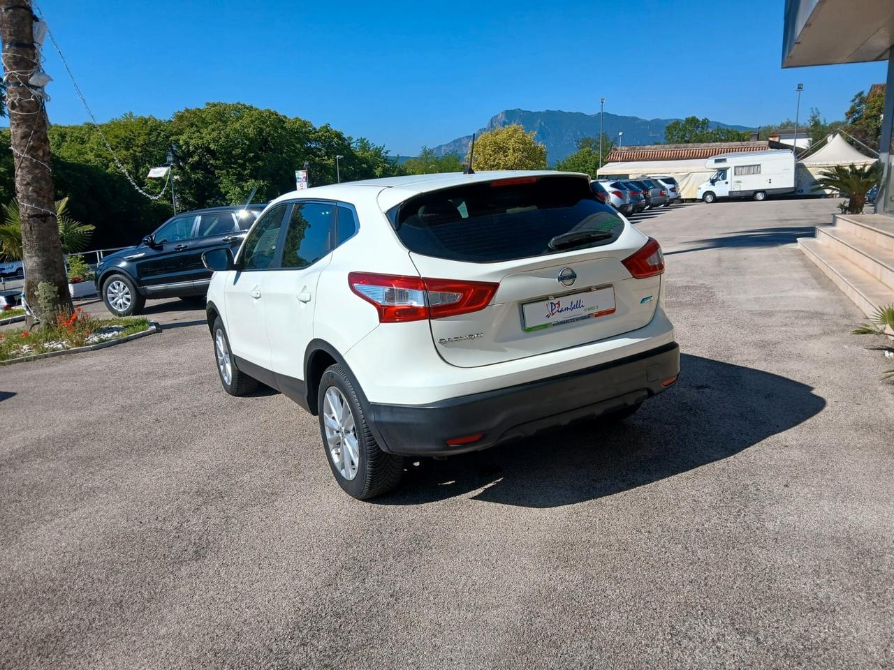Nissan Qashqai 1.5 dCi N-Connecta