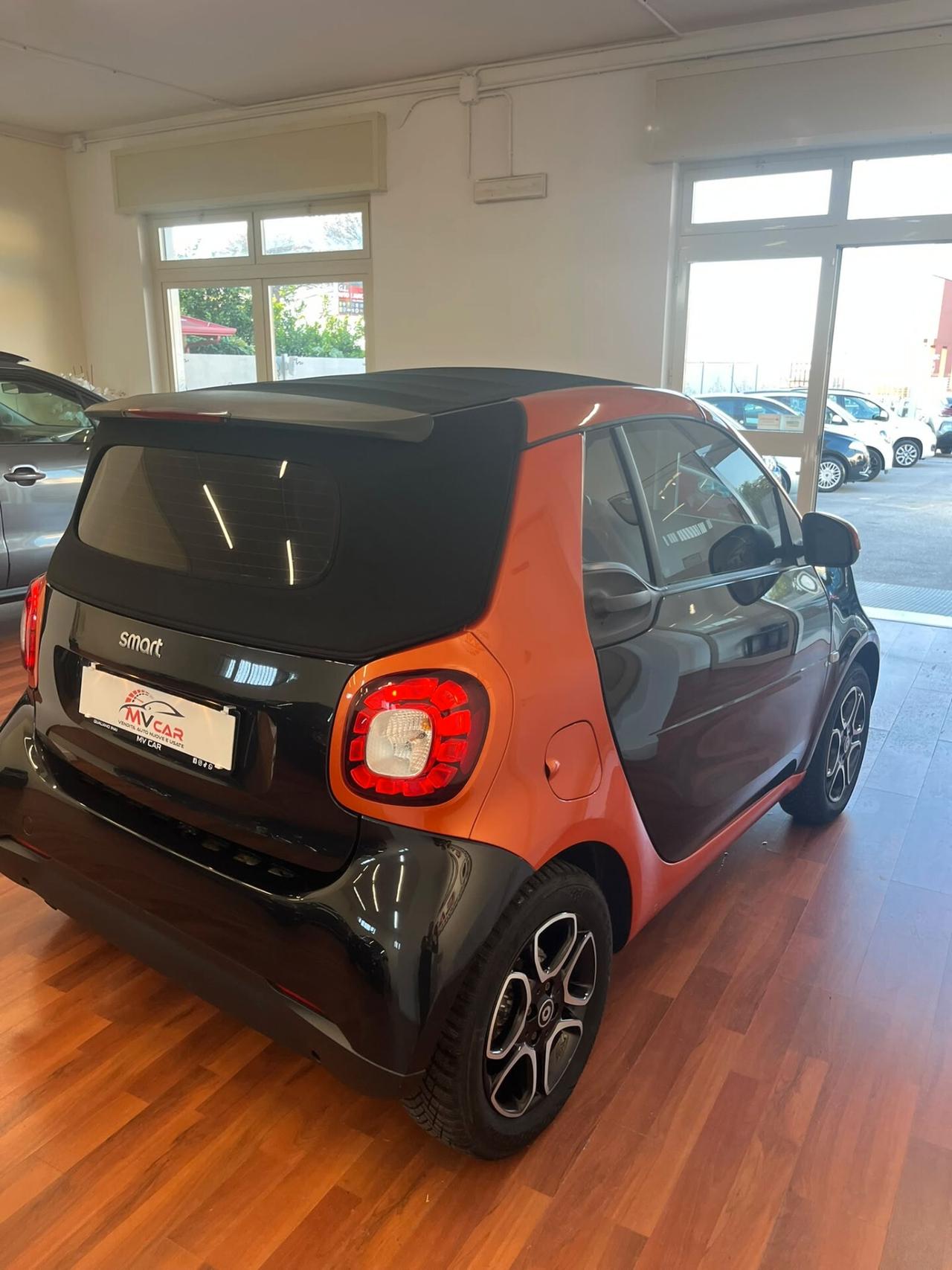 Smart ForTwo 90 0.9 T twinamic cabrio Prime