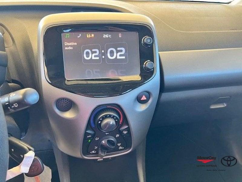 Toyota Aygo 1.0 VVT-i 69 CV 5 porte x-business