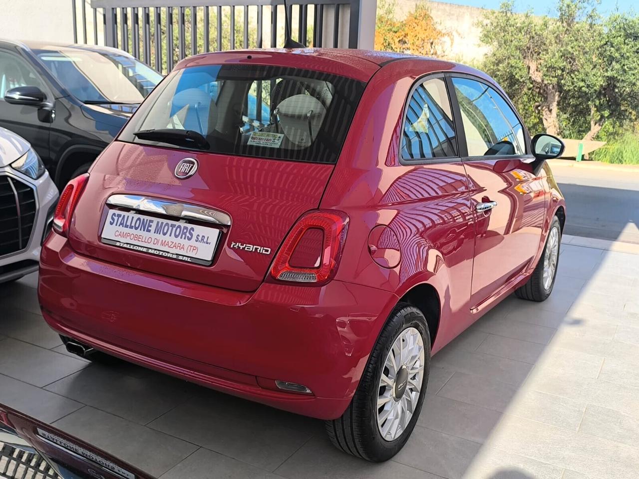 Fiat 500 1.0 Hybrid Dolcevita 70 CV 2021