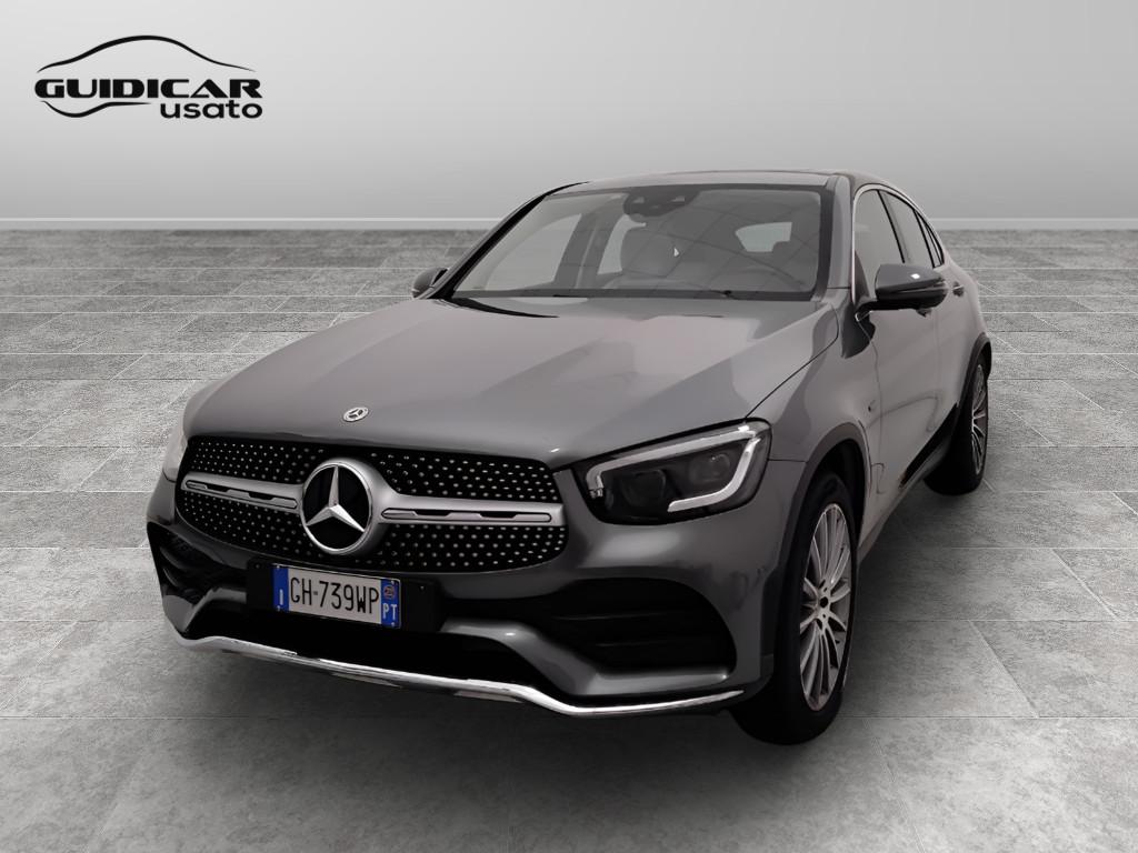 Mercedes-Benz GLC Coupe - C253 2019 - GLC Coupe 300 de phev (eq-power) Premium Plus 4matic auto