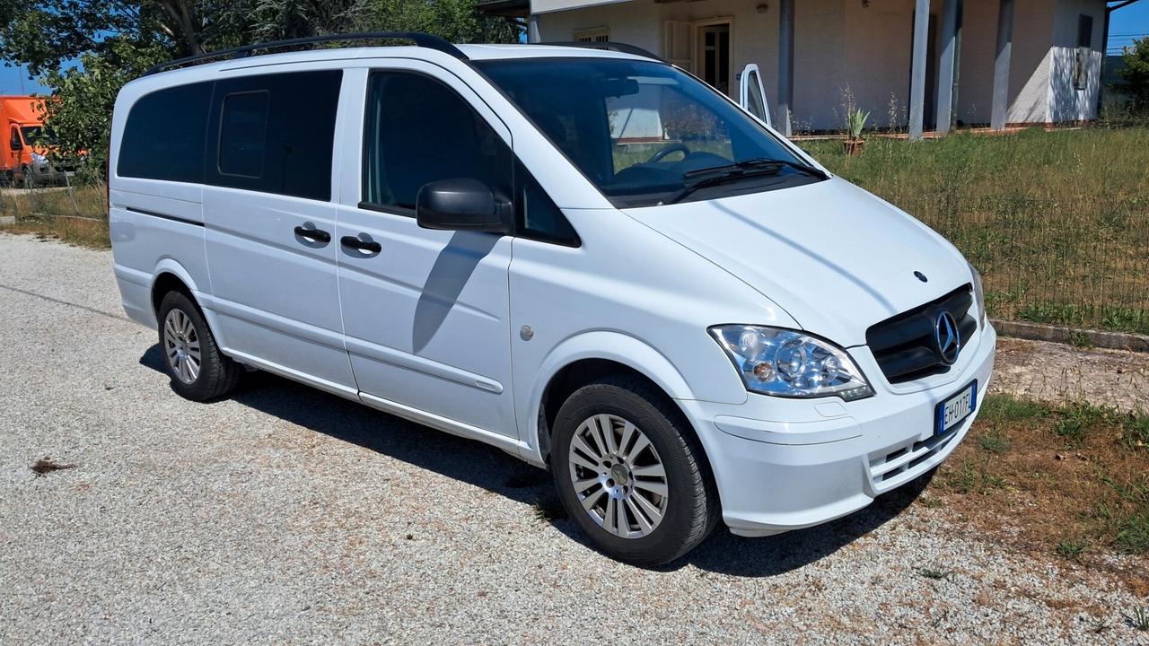 Mercedes-benz Vito 2.2 116 CDI TN Mixto Vetrato Long