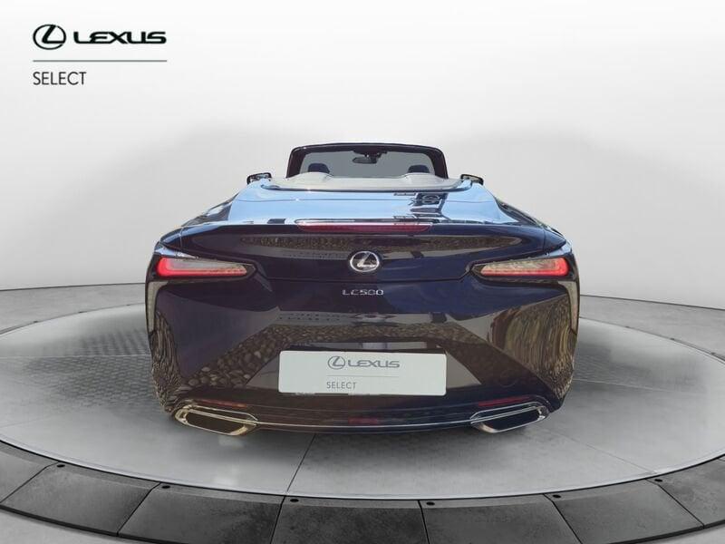 Lexus LC CONVERTIBLE HOKKAIDO EDITION