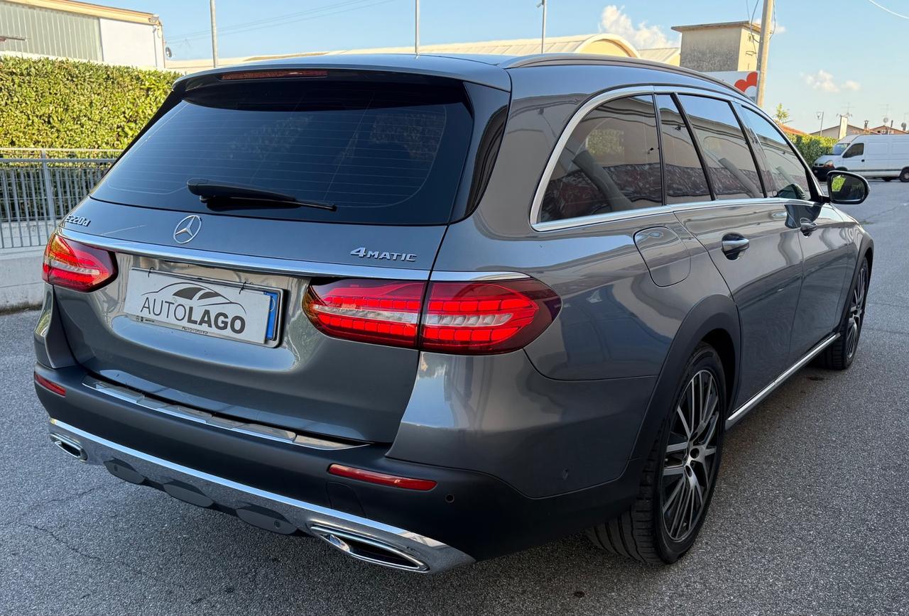 Mercedes-benz E 220 .4Matic Aut.Premium .All-Terrain
