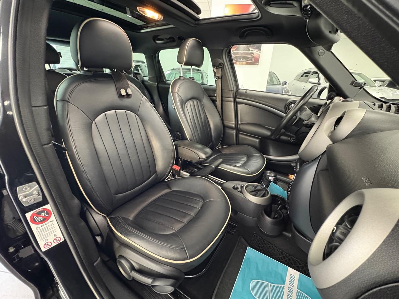 Mini Cooper S Countryman ALL4 1.6 B 184cv 2011
