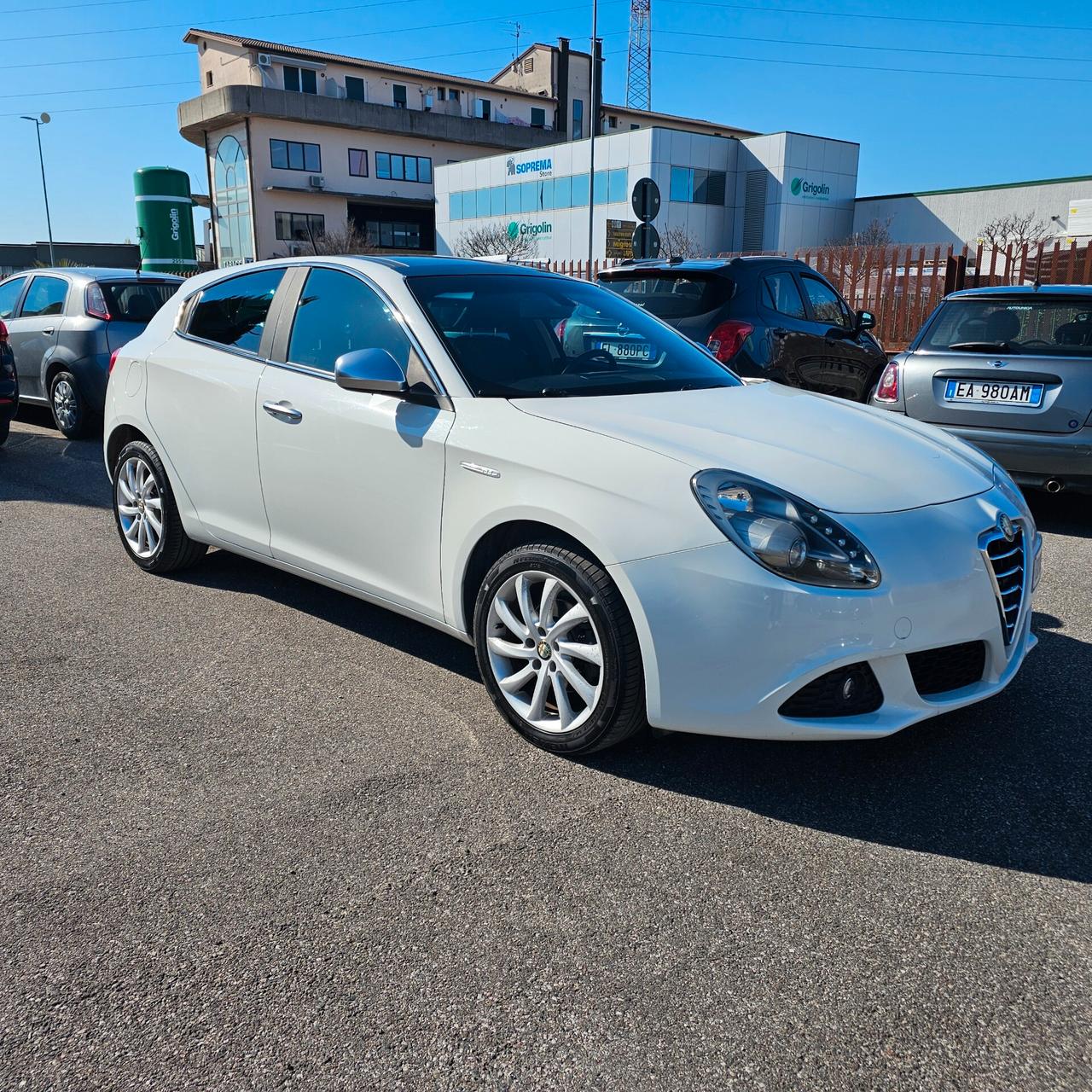 Alfa Romeo Giulietta 1.6 JTDm-2 105 CV Exclusive
