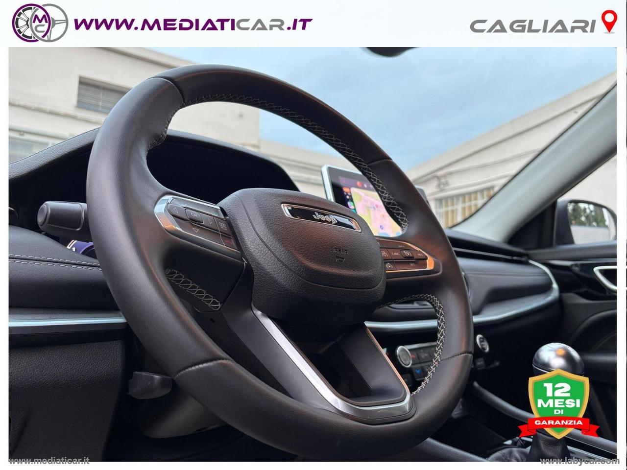 JEEP Compass 1.6 Mjt II 2WD Limited