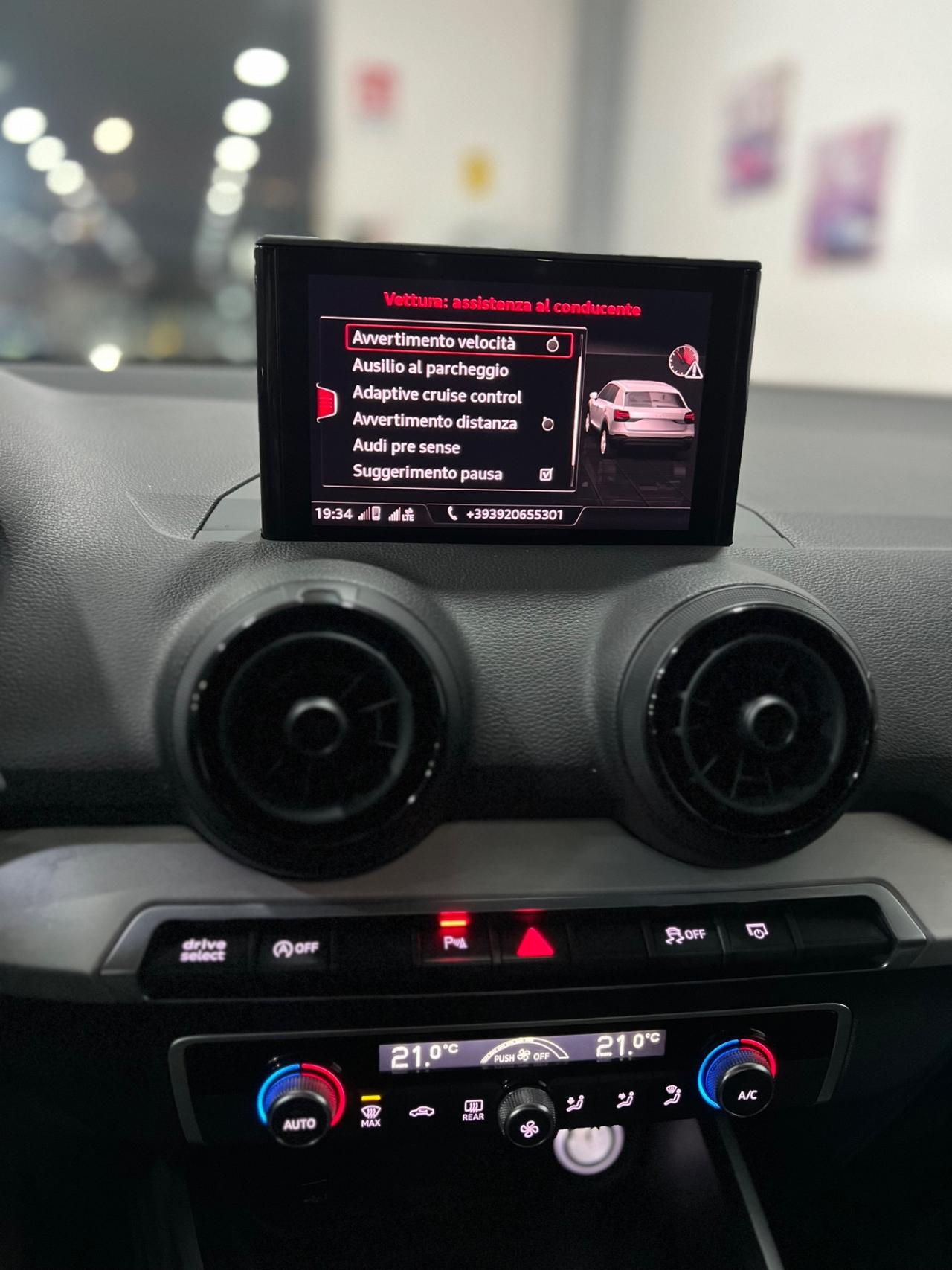 Audi Q2 1.6 TDI S -Tronic S Line 116 cv