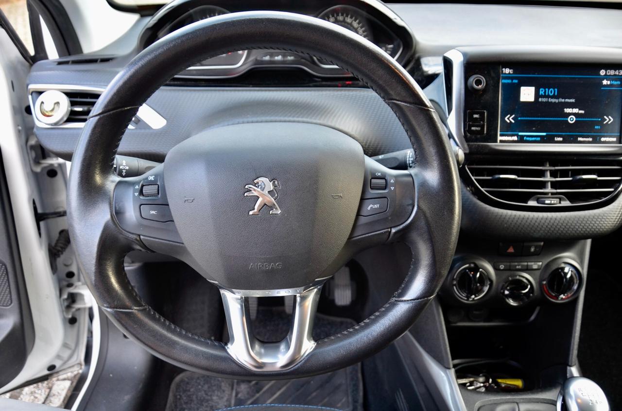 PEUGEOT 2008 1.5 BLUEHDI STYLE 102cv, UFF ITALIANA, SERVICE DIMOSTRABILI, RETROCAMERA, APPLE ANDROID, PERMUTE