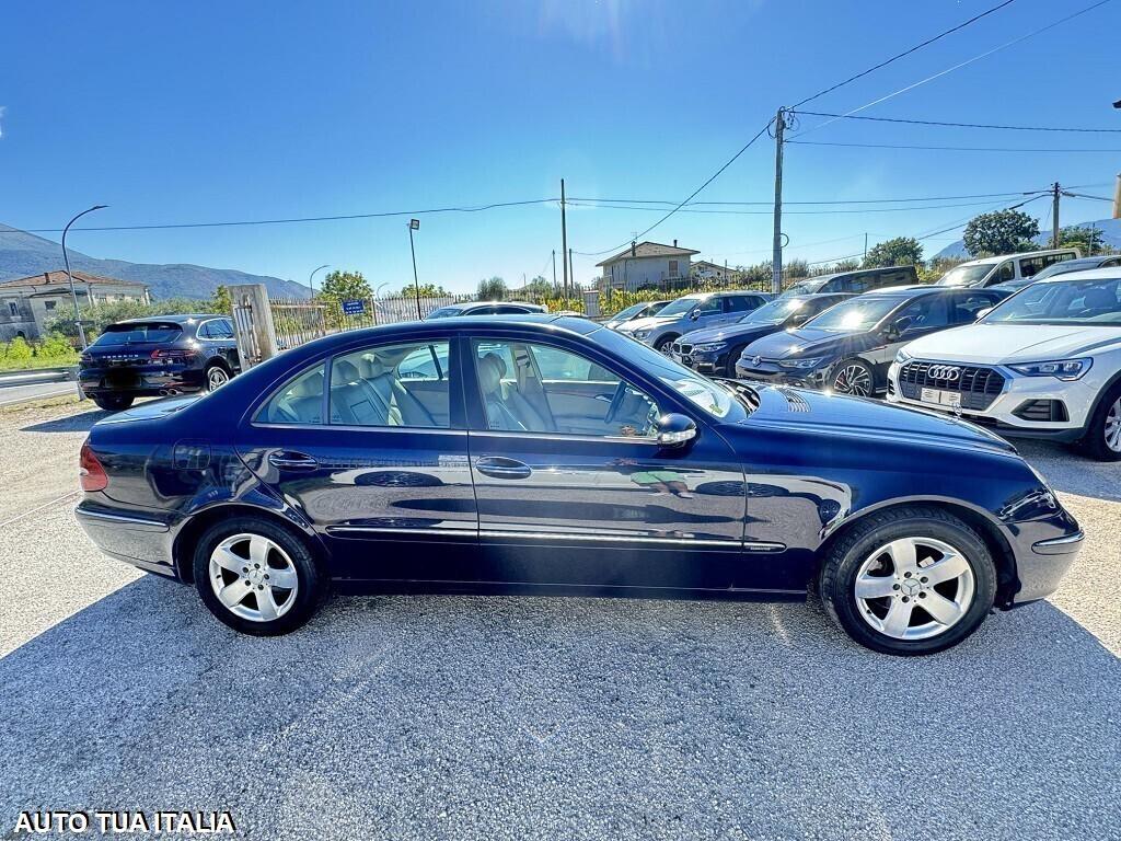 MERCEDES BENZ CLASSE E 270 CDI ADVANGARDE BERLINA