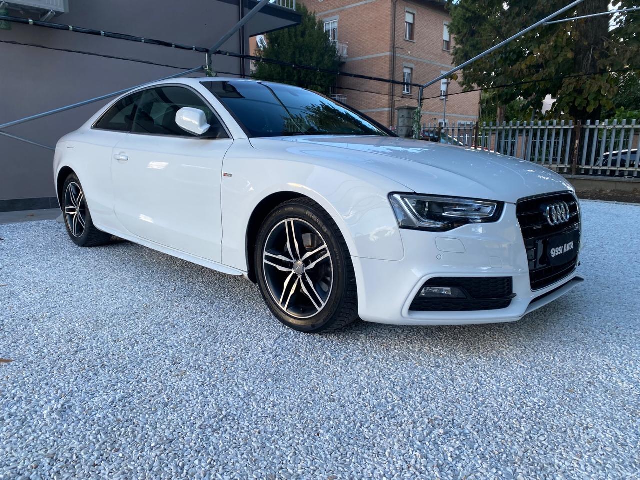 Audi A5 2.0 TDI clean diesel quattro S tronic S-LINE