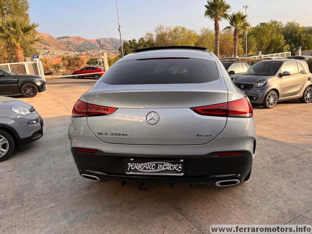 Mercedes GLE coupè 350 de hybrid EQ 4Matic Premium plus solo 55.000km