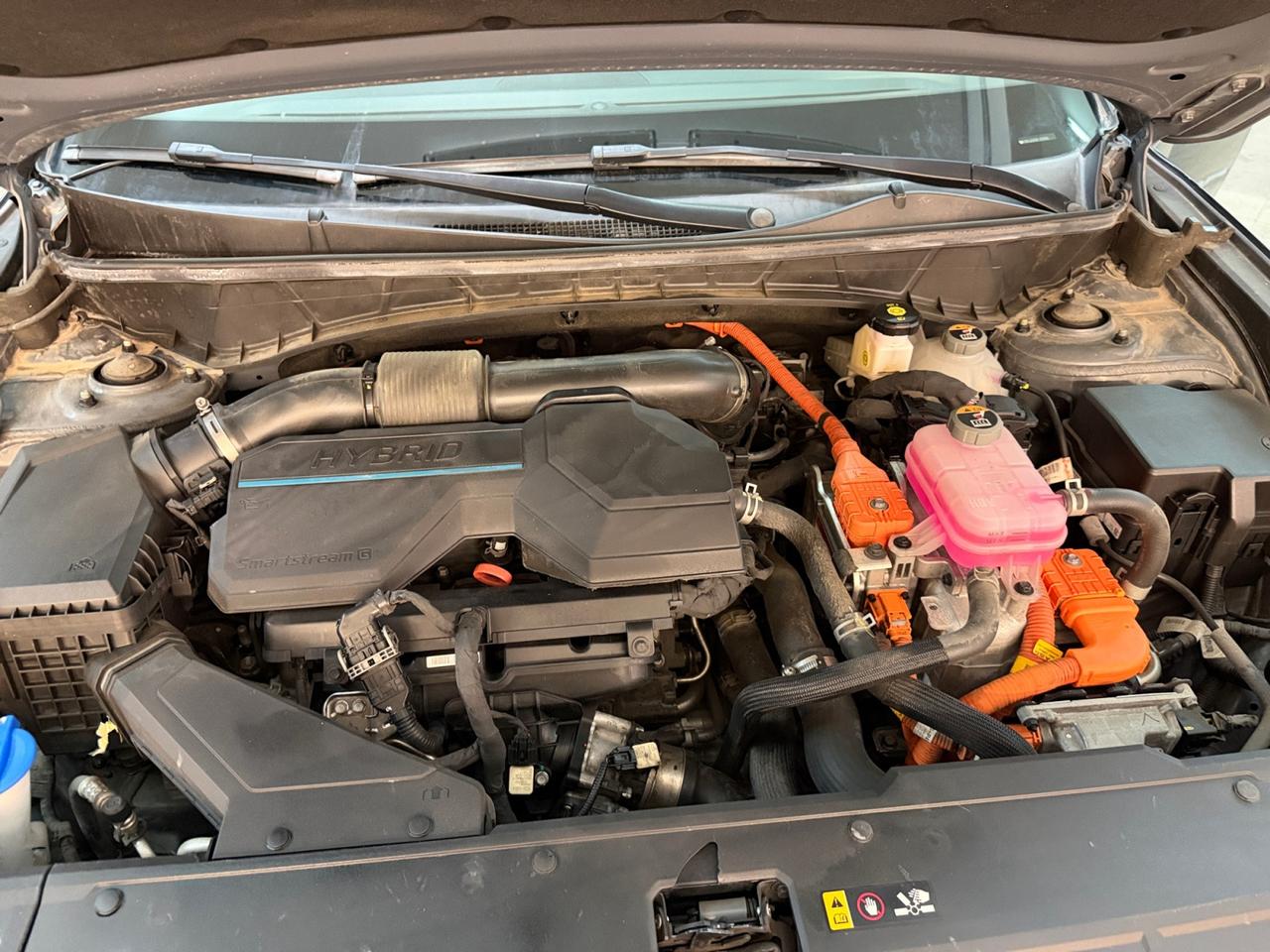 HYUNDAI Tucson III 2021 - Tucson 1.6 hev Exellence 2wd auto