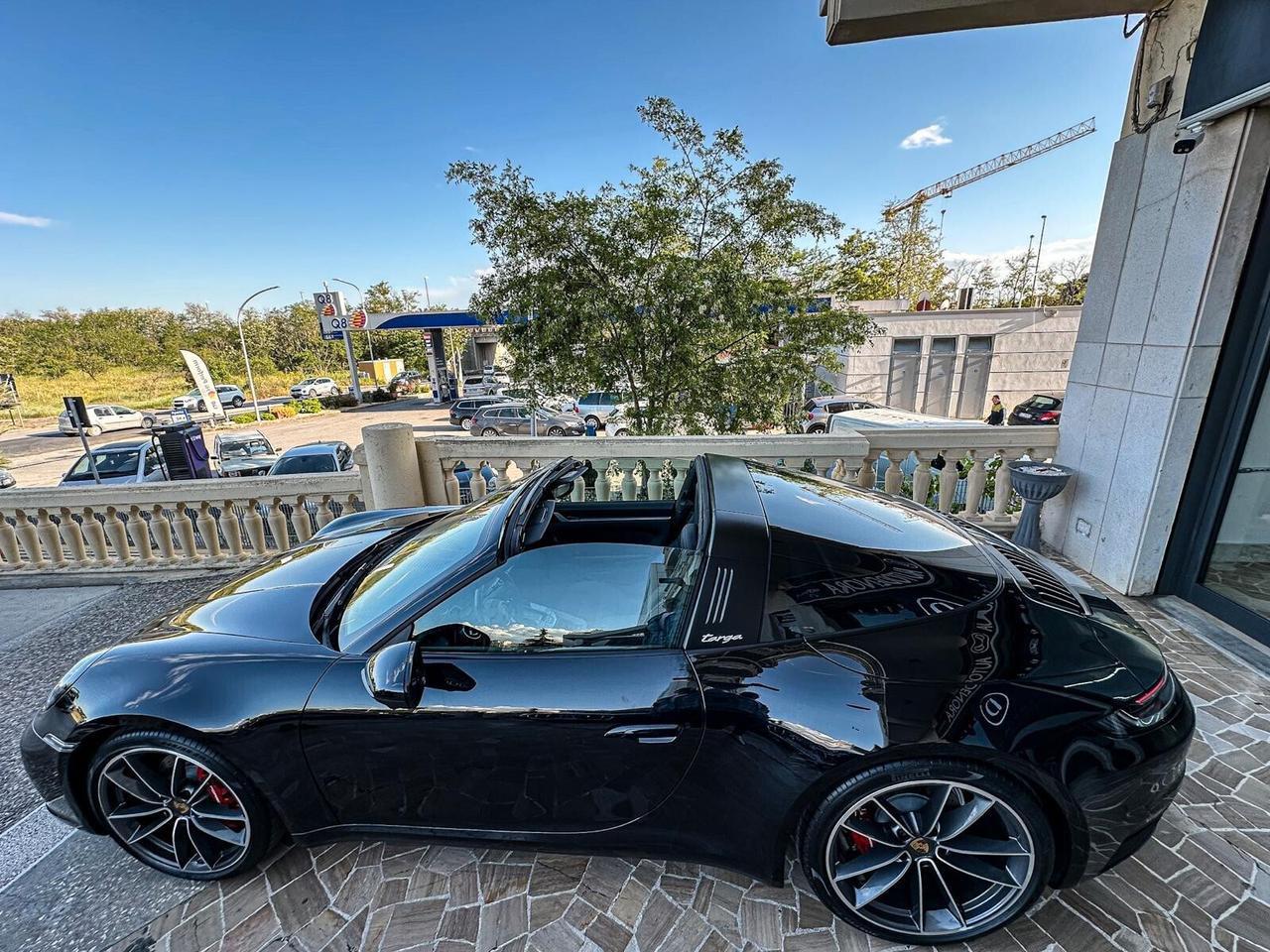 Porsche 911 Targa 4#AUTO#CABRIO#LED#CAM360#CARPLAY#SPOILER