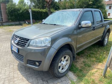 Great Wall Motor Steed 5 DC 2.0 TDI 4x4 turbina rotta